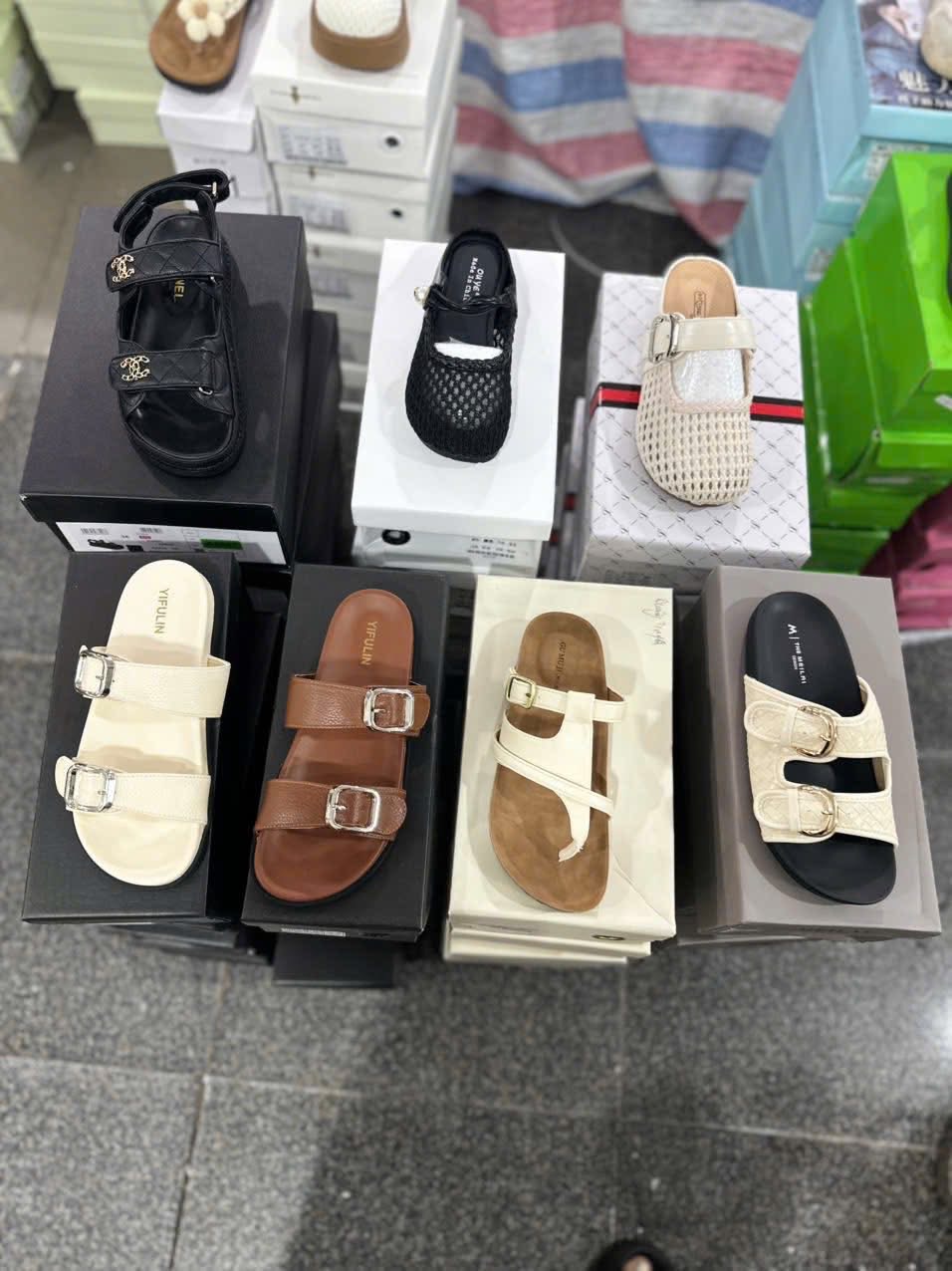 Dép xinh iu cho mùa hè